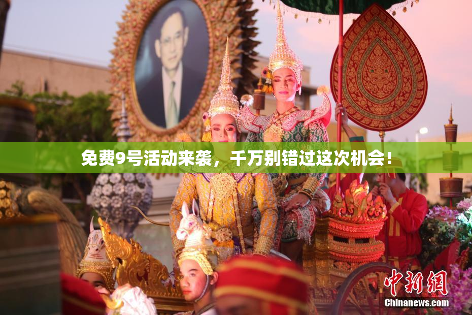 免费9号活动来袭，千万别错过这次机会！