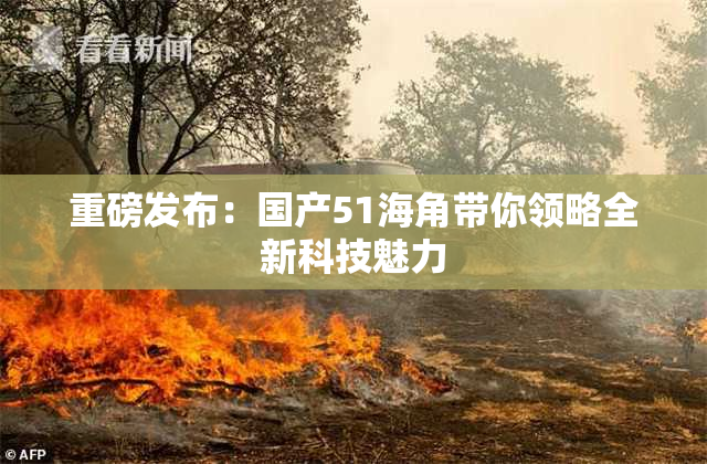 重磅发布：国产51海角带你领略全新科技魅力