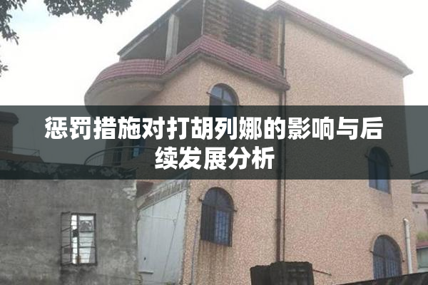 惩罚措施对打胡列娜的影响与后续发展分析