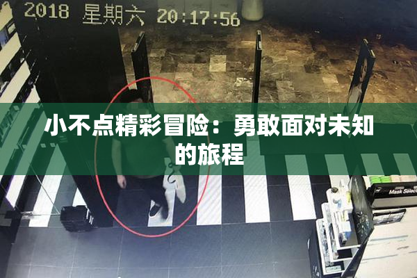 小不点精彩冒险：勇敢面对未知的旅程