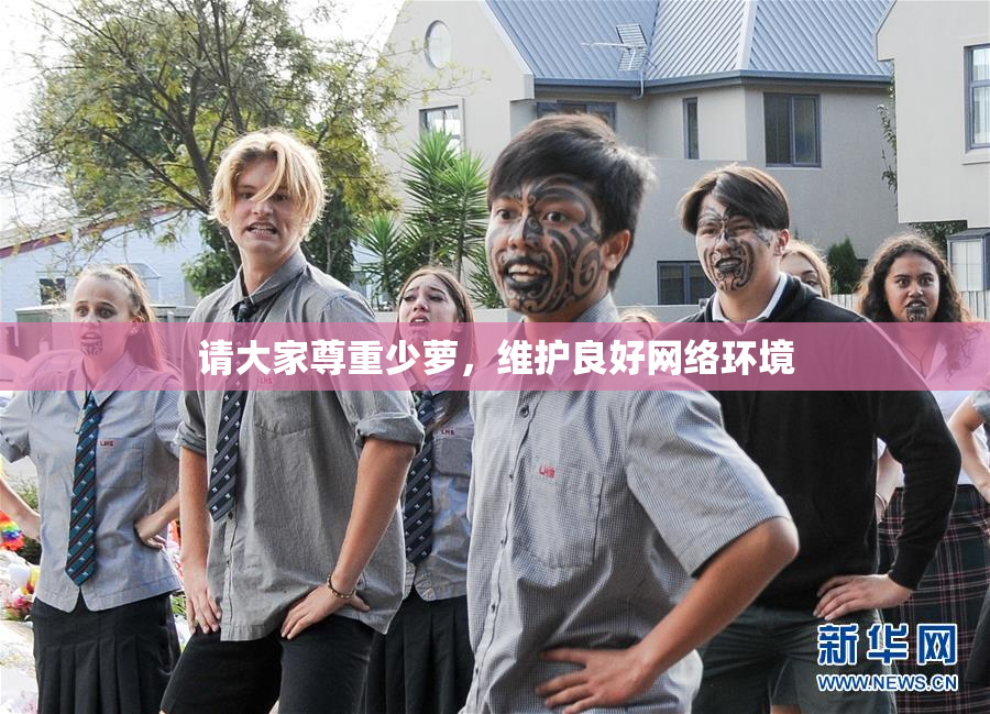 请大家尊重少萝，维护良好网络环境