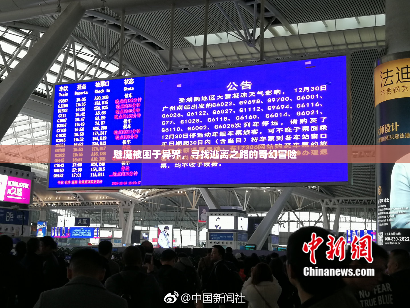 魅魔被困于异界，寻找逃离之路的奇幻冒险