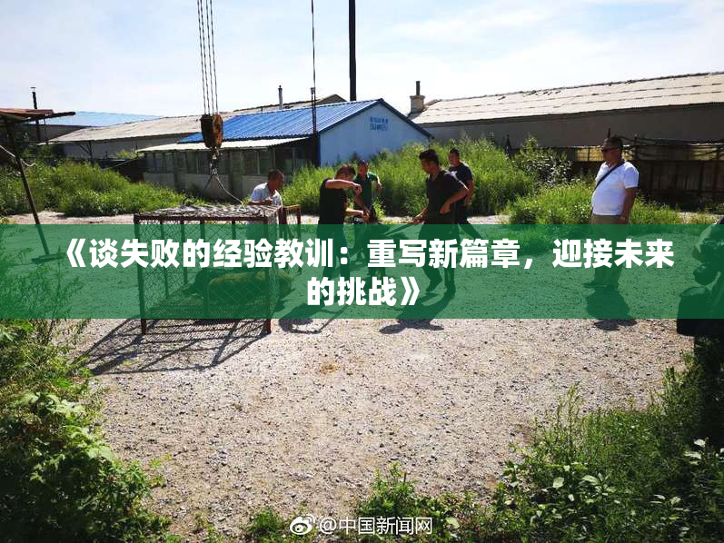 《谈失败的经验教训：重写新篇章，迎接未来的挑战》