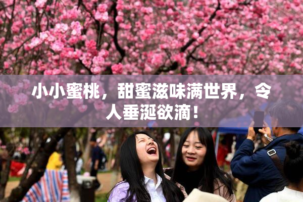 小小蜜桃，甜蜜滋味满世界，令人垂涎欲滴！