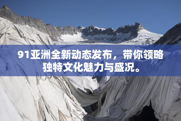 91亚洲全新动态发布，带你领略独特文化魅力与盛况。