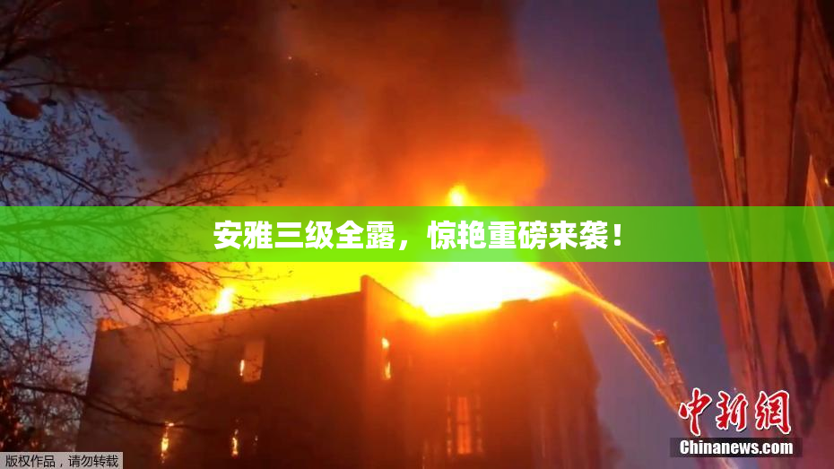 安雅三级全露，惊艳重磅来袭！
