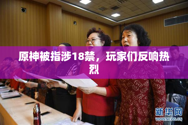 原神被指涉18禁，玩家们反响热烈