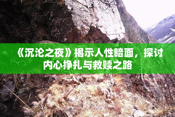 《沉沦之夜》揭示人性暗面，探讨内心挣扎与救赎之路