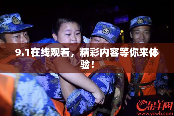 9.1在线观看，精彩内容等你来体验！