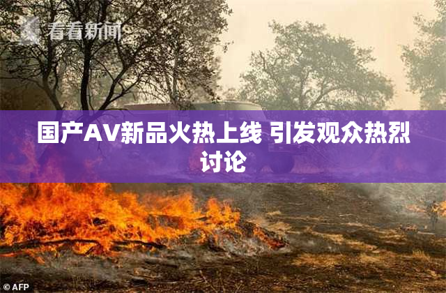 国产AV新品火热上线 引发观众热烈讨论