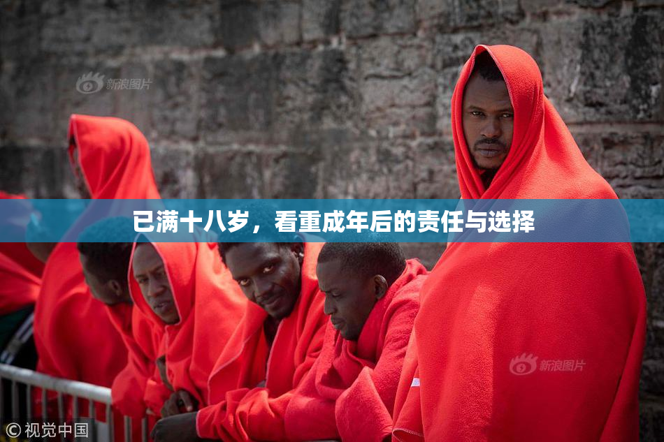 已满十八岁，看重成年后的责任与选择