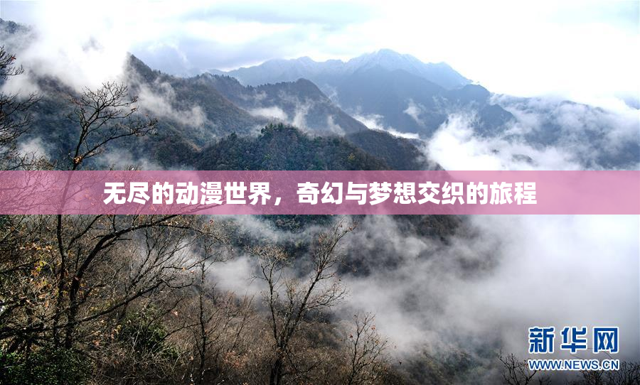无尽的动漫世界，奇幻与梦想交织的旅程