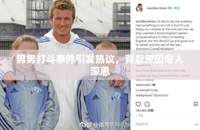 男男打斗事件引发热议，背后原因令人深思