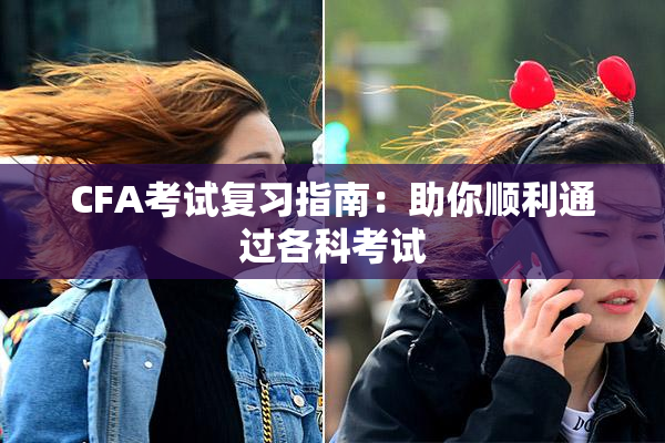 CFA考试复习指南：助你顺利通过各科考试