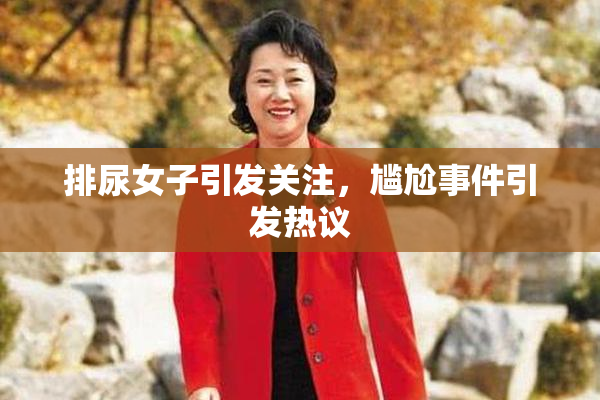 排尿女子引发关注，尴尬事件引发热议