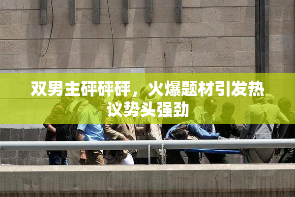 双男主砰砰砰，火爆题材引发热议势头强劲
