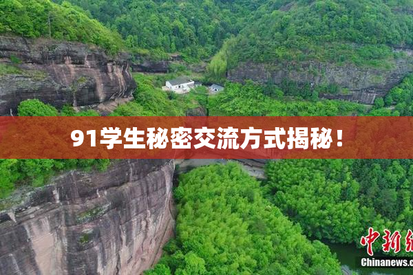 91学生秘密交流方式揭秘！