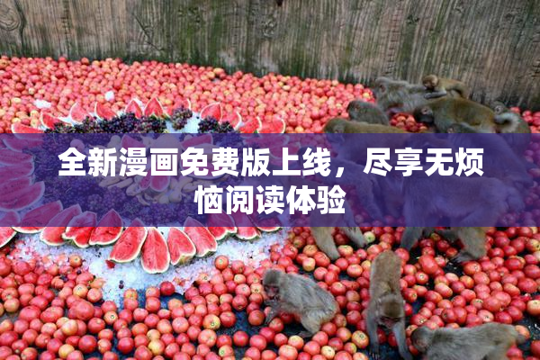 全新漫画免费版上线，尽享无烦恼阅读体验