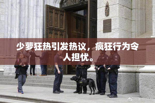 少萝狂热引发热议，疯狂行为令人担忧。