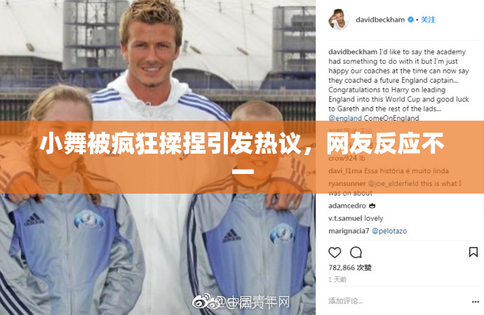 小舞被疯狂揉捏引发热议，网友反应不一