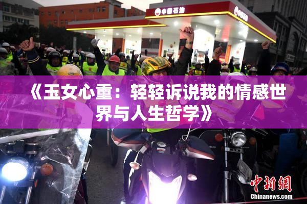 《玉女心重：轻轻诉说我的情感世界与人生哲学》