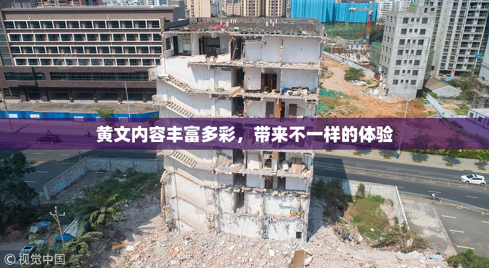 黄文内容丰富多彩，带来不一样的体验