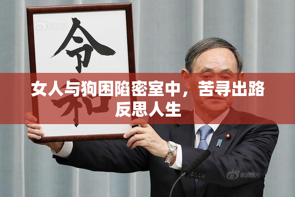 女人与狗困陷密室中，苦寻出路反思人生