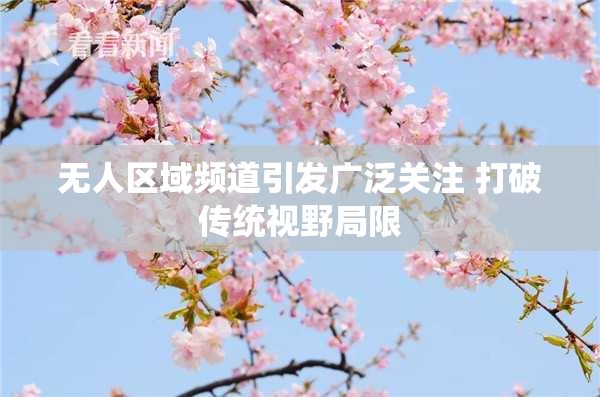 无人区域频道引发广泛关注 打破传统视野局限