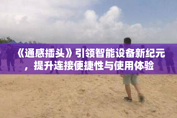 《通感插头》引领智能设备新纪元，提升连接便捷性与使用体验