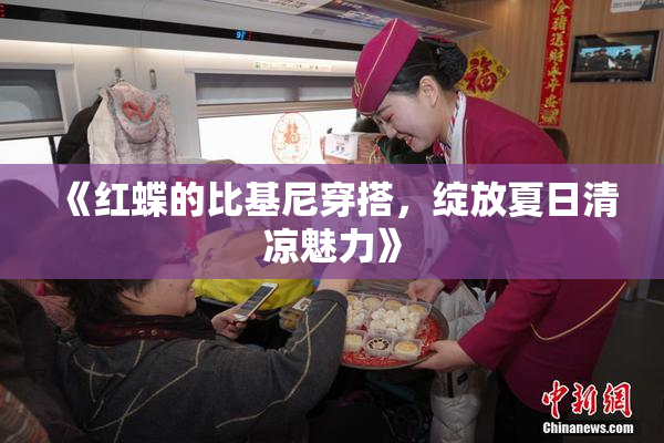 《红蝶的比基尼穿搭，绽放夏日清凉魅力》