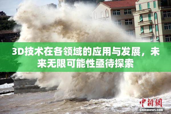 3D技术在各领域的应用与发展，未来无限可能性亟待探索