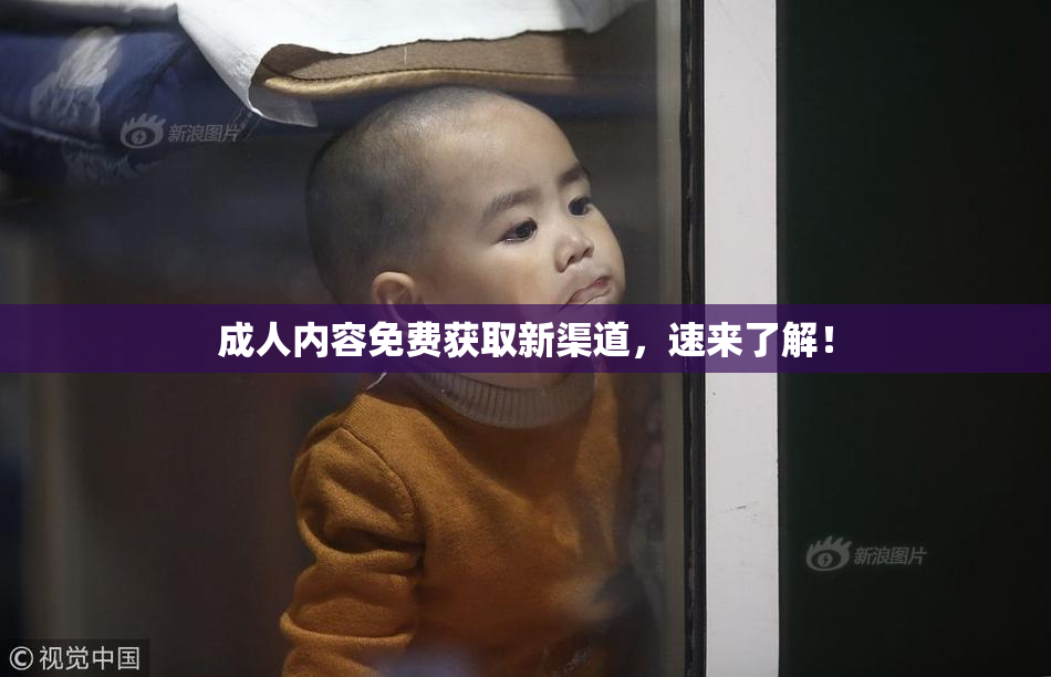 成人内容免费获取新渠道，速来了解！