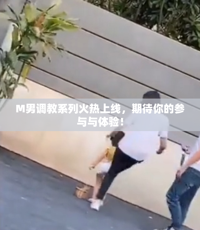 M男调教系列火热上线，期待你的参与与体验！
