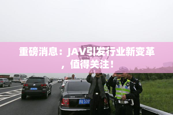 重磅消息：JAV引发行业新变革，值得关注！