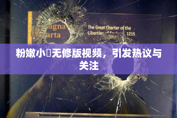 粉嫩小泬无修版视频，引发热议与关注