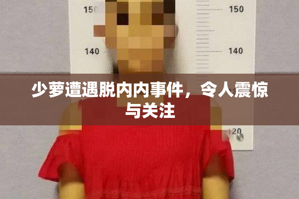 少萝遭遇脱内内事件，令人震惊与关注