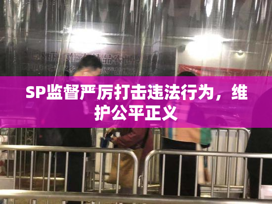 SP监督严厉打击违法行为，维护公平正义