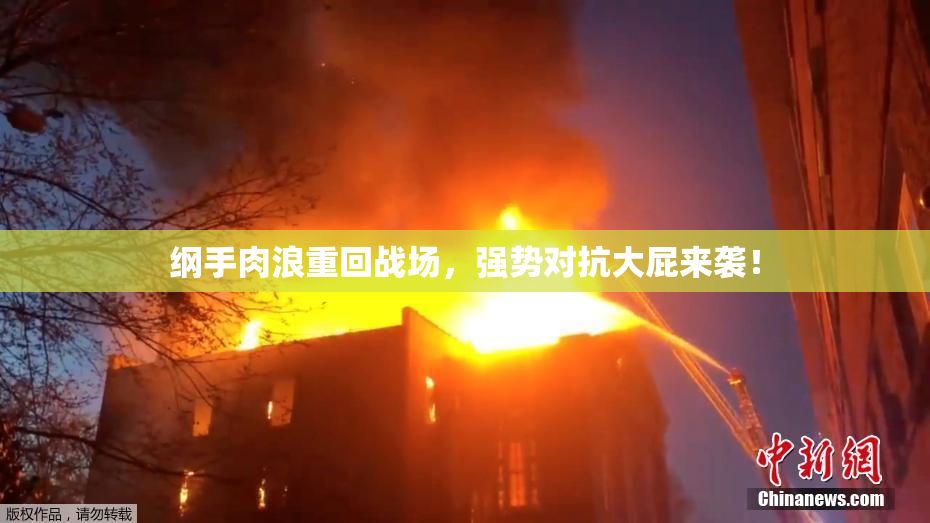 纲手肉浪重回战场，强势对抗大屁来袭！