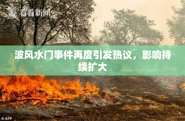 波风水门事件再度引发热议，影响持续扩大