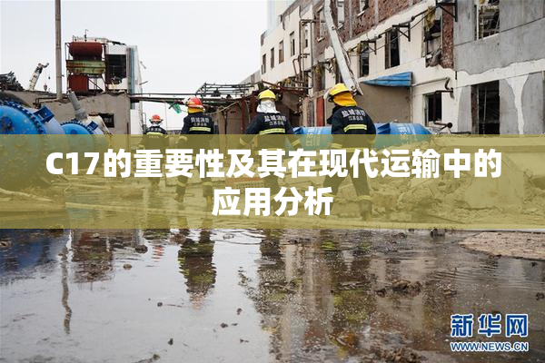 C17的重要性及其在现代运输中的应用分析