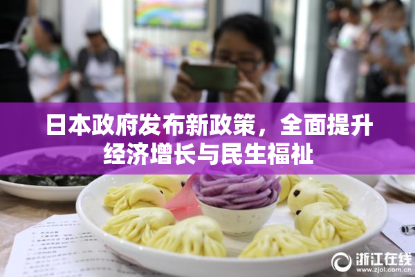 日本政府发布新政策，全面提升经济增长与民生福祉