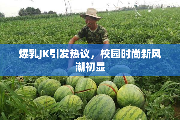 爆乳JK引发热议，校园时尚新风潮初显