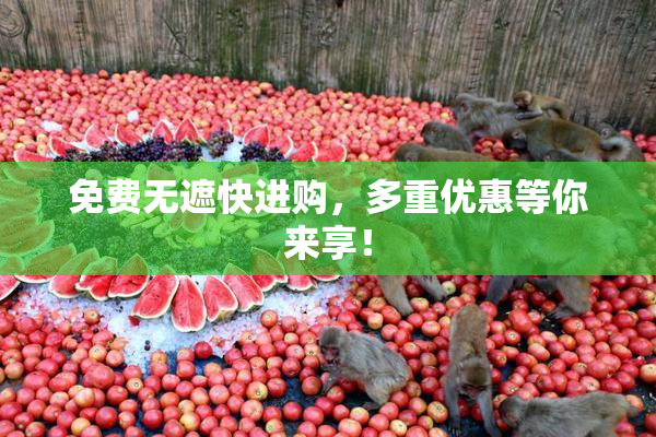 免费无遮快进购，多重优惠等你来享！