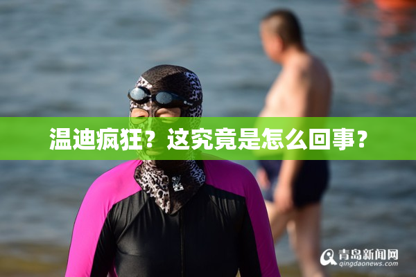 温迪疯狂？这究竟是怎么回事？