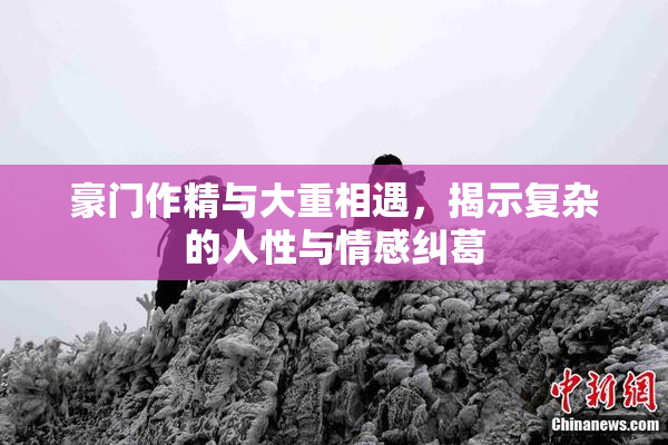 豪门作精与大重相遇，揭示复杂的人性与情感纠葛
