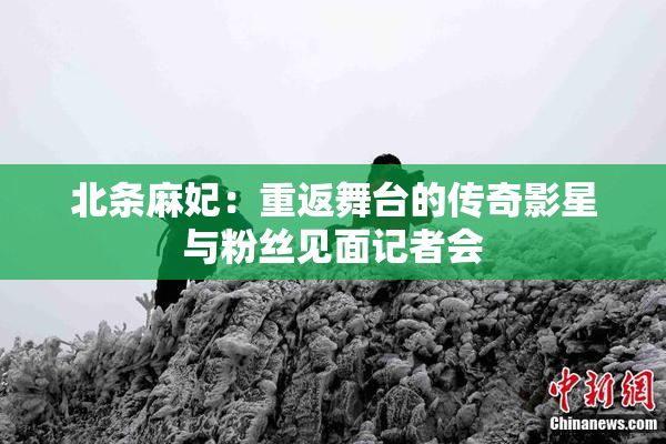 北条麻妃：重返舞台的传奇影星与粉丝见面记者会