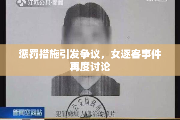 惩罚措施引发争议，女逐客事件再度讨论
