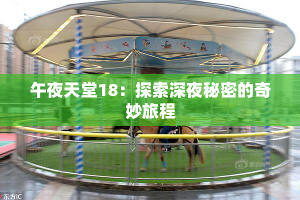 午夜天堂18：探索深夜秘密的奇妙旅程