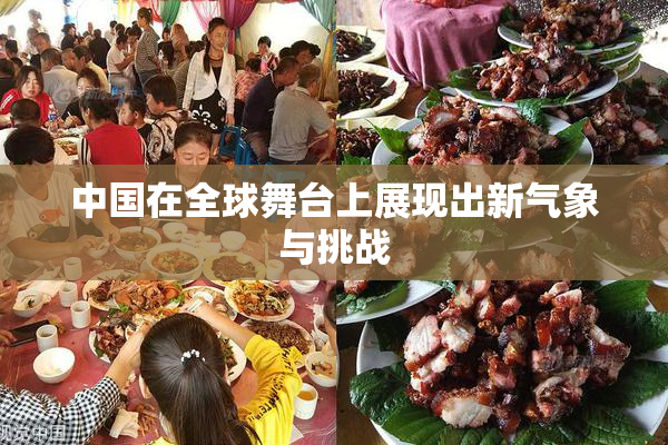 中国在全球舞台上展现出新气象与挑战
