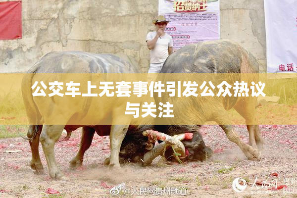 公交车上无套事件引发公众热议与关注